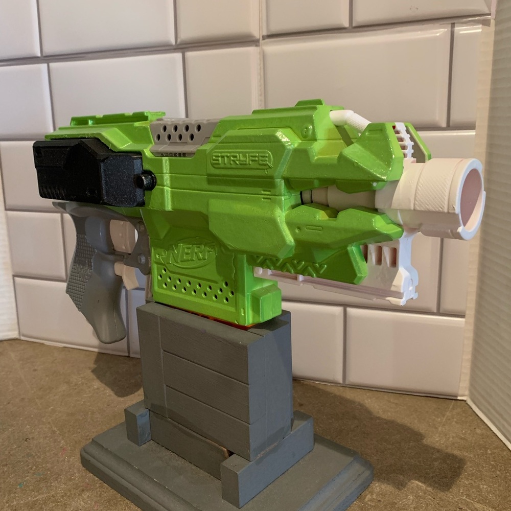 Custom Modified Nerf Stryfe Blaster - Picture 3 of 11